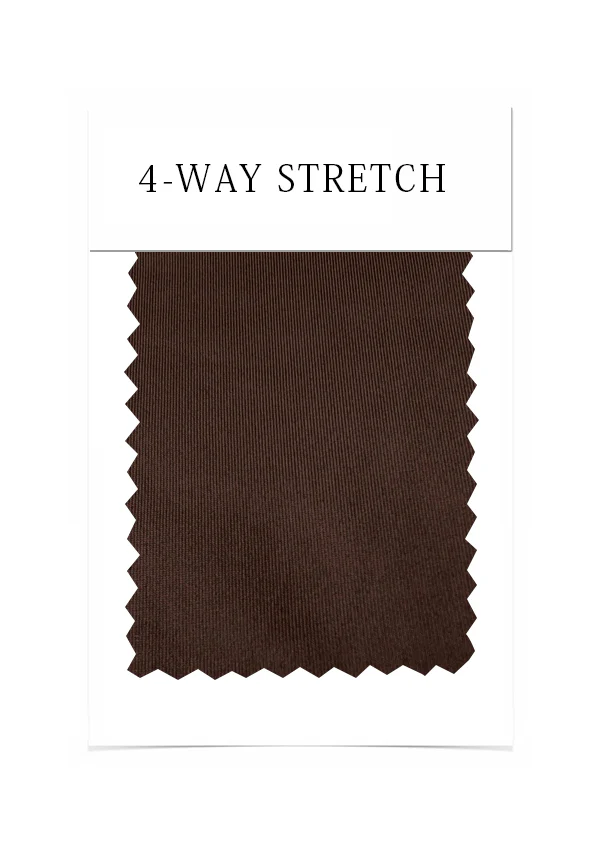 Dark Brown Fabric Sample