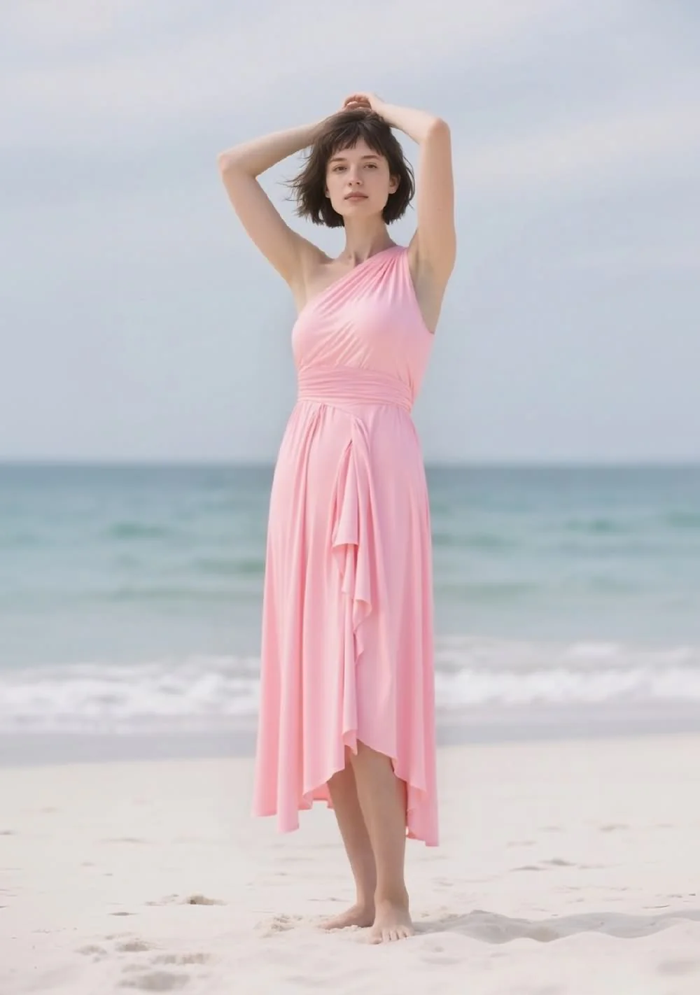 SandSea™ Blush Pink Infinity Beach Dress
